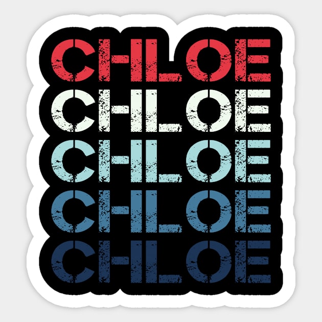 Chloe Name T Shirt - The Legend Is Alive - Chloe An Endless Legend Dragon Gift Item Sticker by riogarwinorganiza